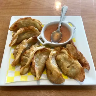 Fried Dumplings