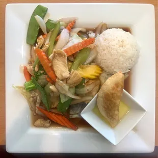 Pad Mixed Vegetables