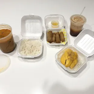 A feast for two