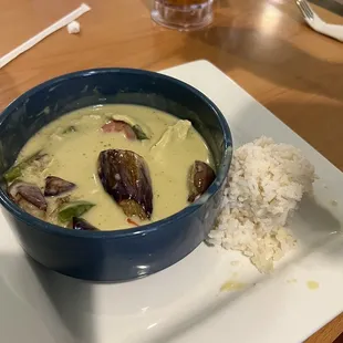Green Curry Soup