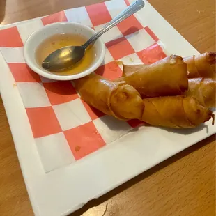 Shrimp Rolls