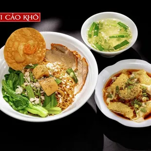 Mì Sủi Cảo Khô