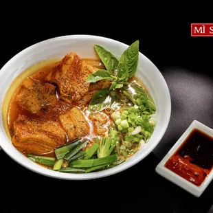 Mì Sườn