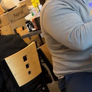 The creep in question
