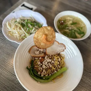 Dried Wonton Noodles