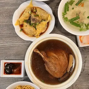 Duck Noodle Soup