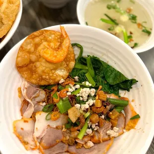 BBQ Pork Soup