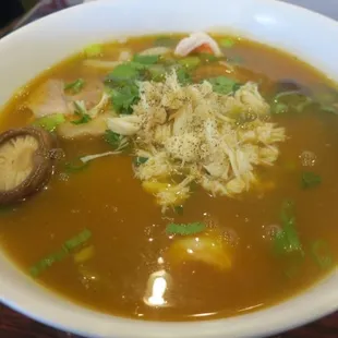 Crab Noodle Soup