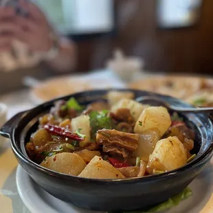 Beef Brisket with Daikon