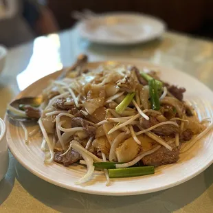 Beef Chow Foon (DRY)