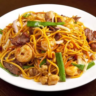 Beef Chow Mein