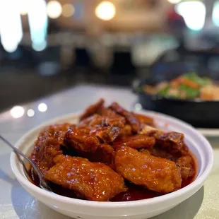 Salt and Pepper Pork Chops