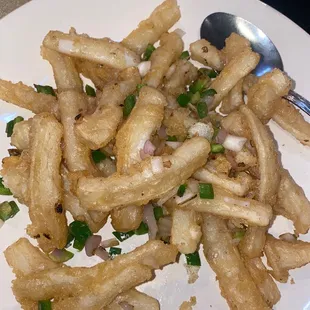 Salt and Pepper Calamari