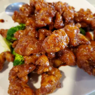 Mandarin Crispy Beef