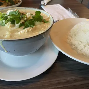 Yellow curry