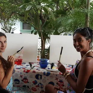 Mai Tai's and Monet