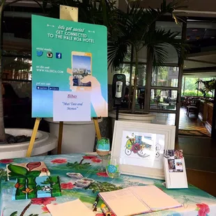 MTM are at: Hale Koa Brushes at the Bar Sundays 1-3, Tuesday&apos;s 1-3 (3/20-8/28)