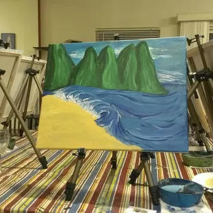 another finished painting