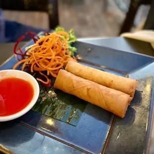 14. Veggie Spring Roll Lunch