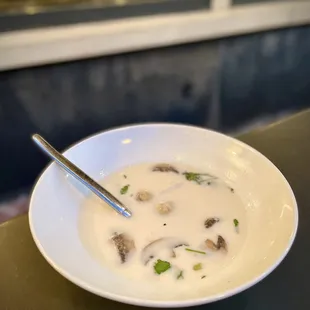1. Tom Ka Gai Soup