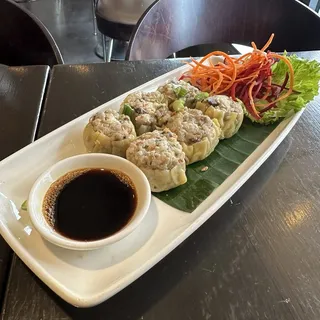 7. Steamed Dumplings