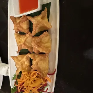 9.. Crab Wontons