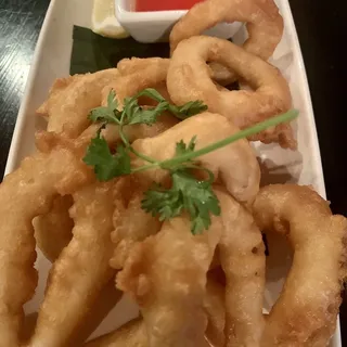 10. Fried Calamari