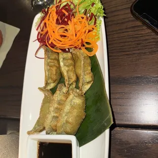 11. Gyoza (Vegan)
