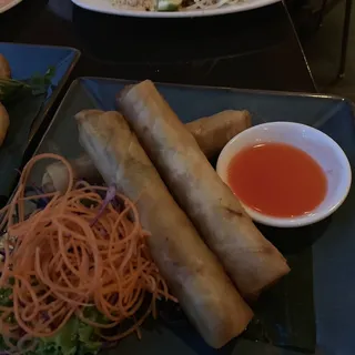 A1. Crab-Shrimp Spring Rolls