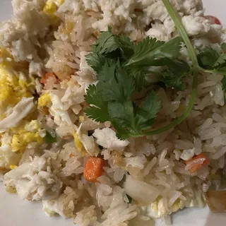 56. Crab Fried Rice