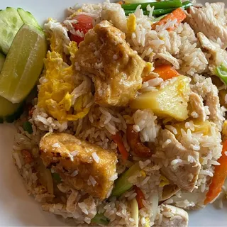 57. Pineapple Fried Rice