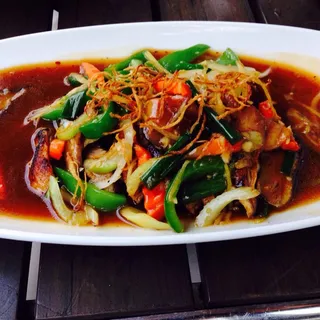 59. Honey Ginger Duck