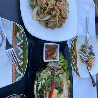 60. Grilled Fish Lemongrass