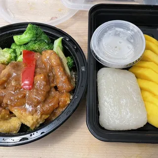 68.. Sticky Rice with Mango