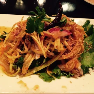 17. Green Mango Salad Lunch