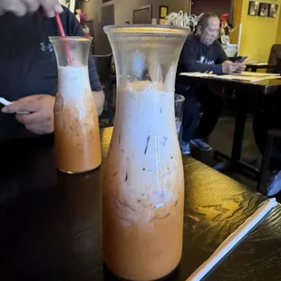 Huge Thai iced tea