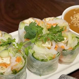 Thai Spring Rolls