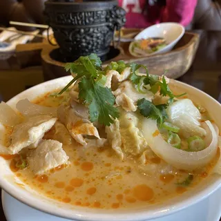Tom Kha Soup