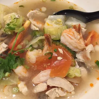 Tom Yum Soup Spicy