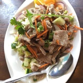 Spicy Beef Salad