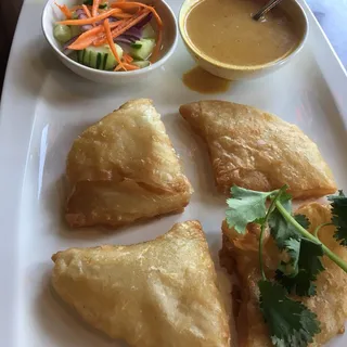 Thai Roti with Curry