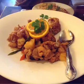 Pineapple Crispy Chicken