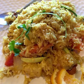 Pineapple Fried Rice