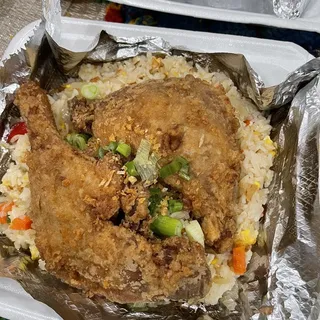 Crispy Duck Fried Rice