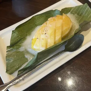 Mango and Sticky Rice