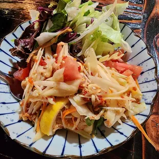 Som Tom (Papaya Salad)