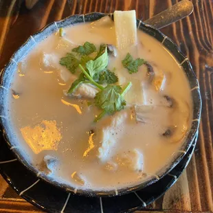 Tom Kha Soup