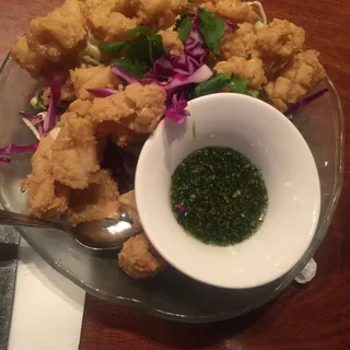 Crispy Calamari