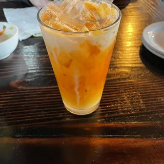Pumpkin Thai Tea