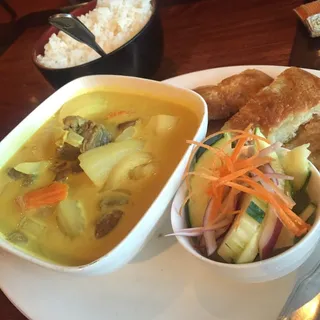 Yellow Lamb Curry